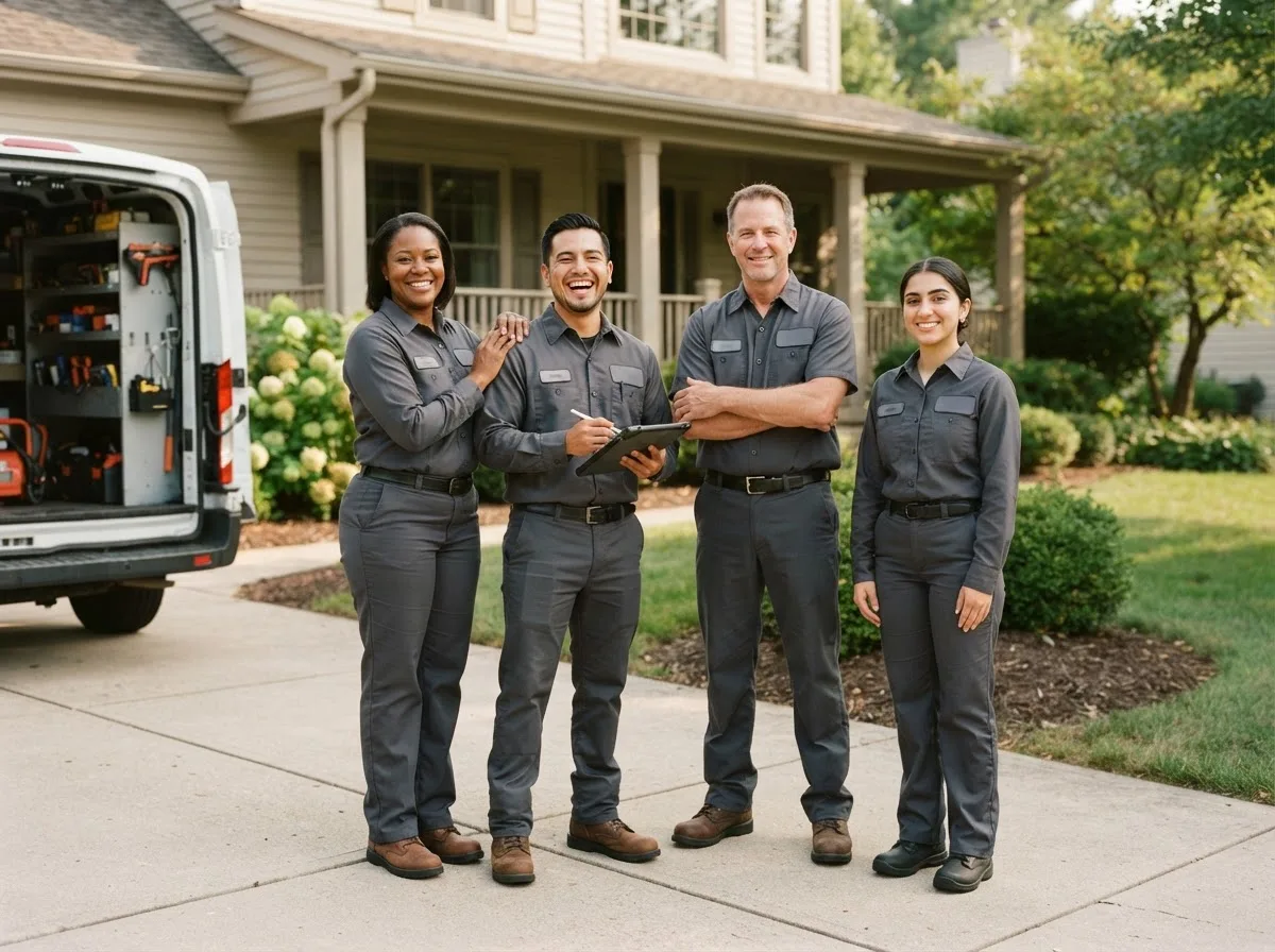 Licensed pest control technician near Golconda, IL
